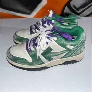 Men’s out of office vintage off white sneaker